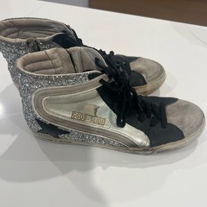 Golden Goose Slide High Tops